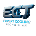 Expert Cooling Technician Logo
